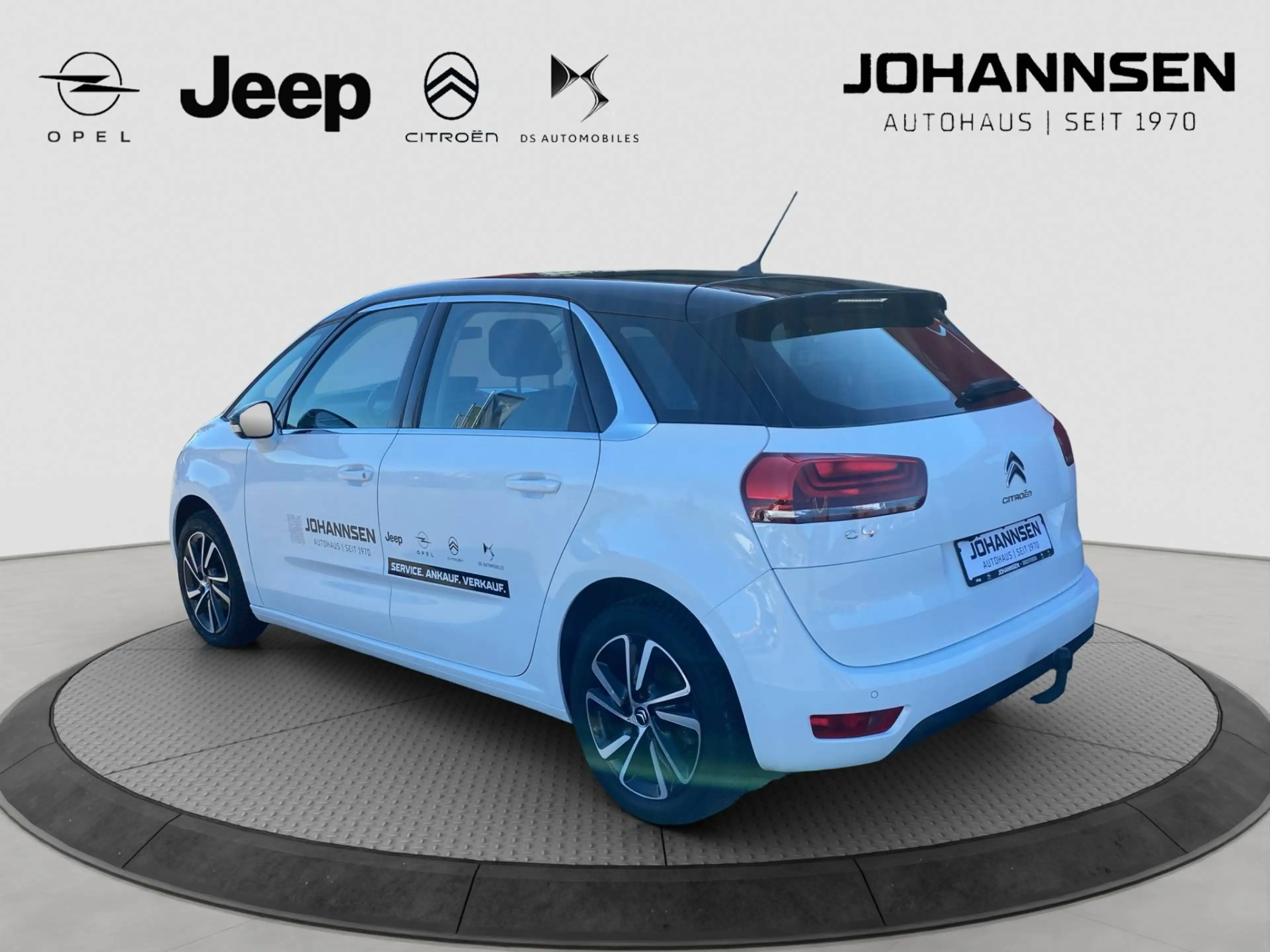 Citroen C4 Picasso PureTech 130 Selection — photo 4
