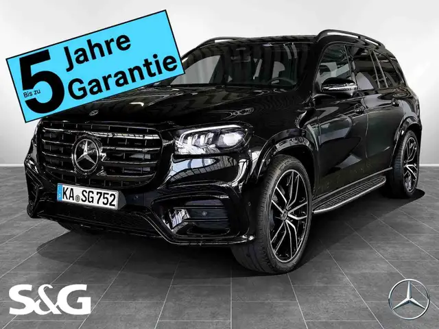 Mercedes-Benz GLS 450 d 4M AMG MBUX+360°+Standhz.+HUD+AHK+Pano