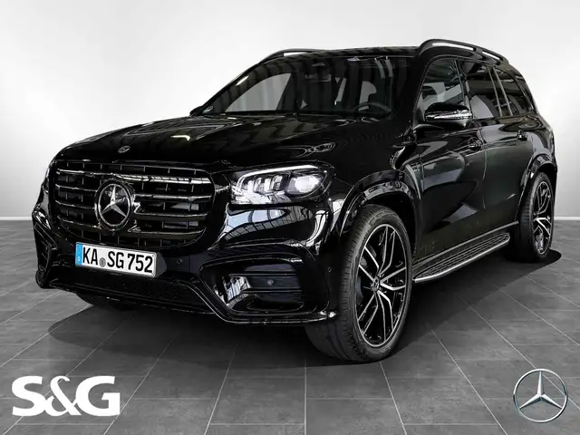 Mercedes-Benz GLS 450 d 4M AMG MBUX+360°+Standhz.+HUD+AHK+Pano