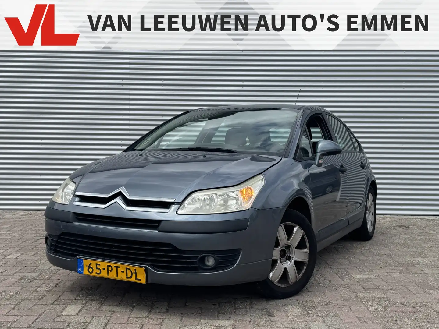 Citroen C4 1.6-16V Ligne Prestige | Nieuw binnen! | Trekhaak Grijs - 1