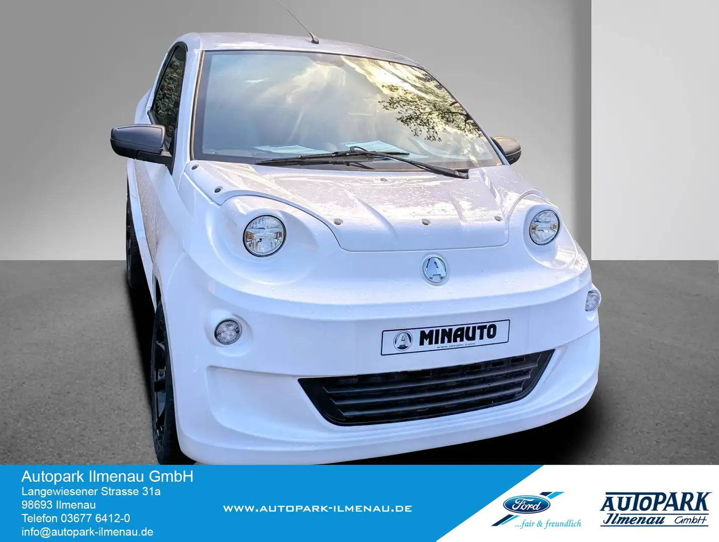 Minauto Access Fahren ab 15 Weiß - 1