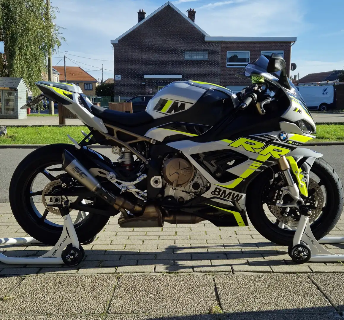 BMW S 1000 RR Gris hockenheim Grijs - 1