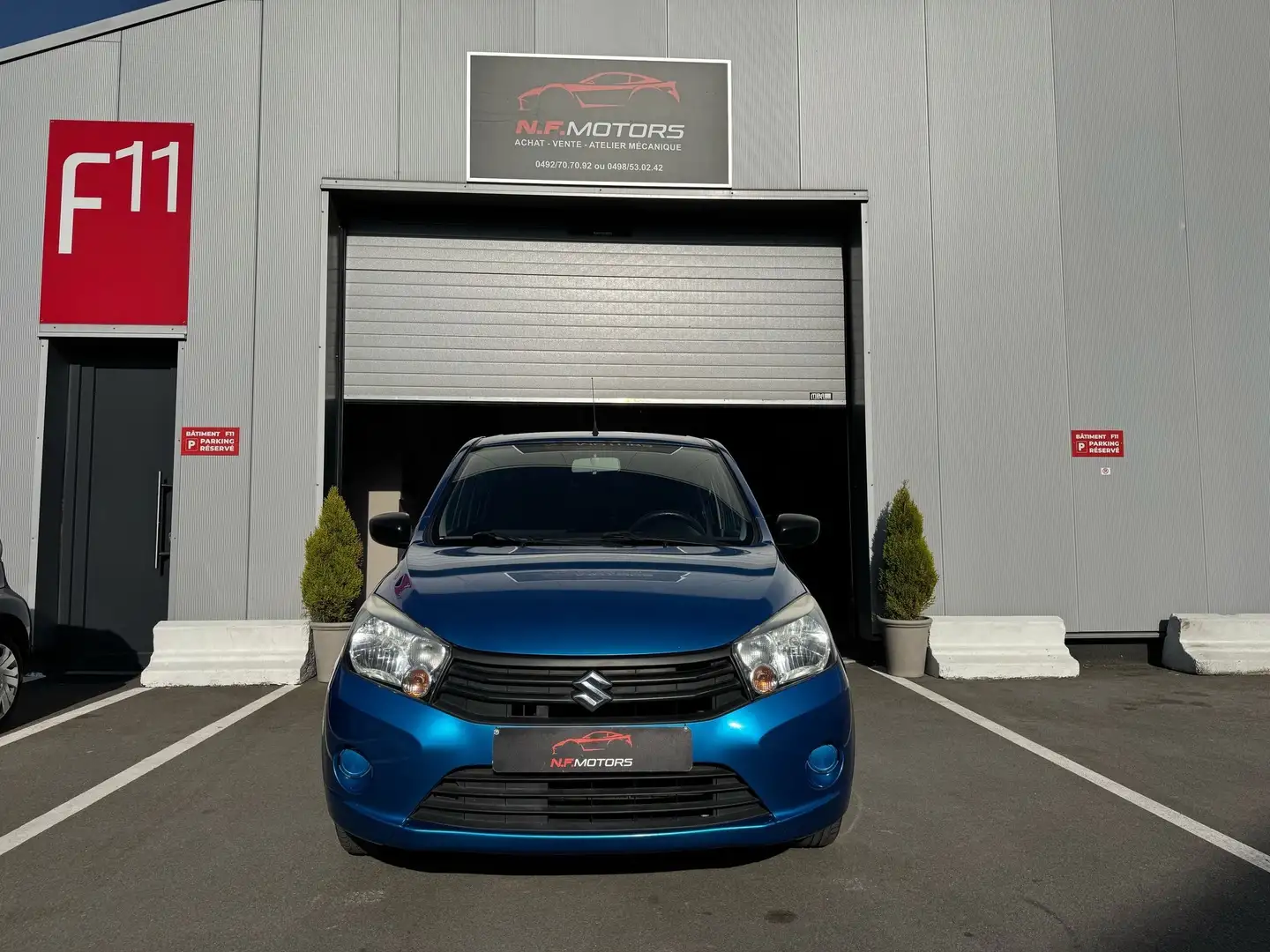 Suzuki Celerio 1.0i GL Airco état neuf ✅ Blauw - 2