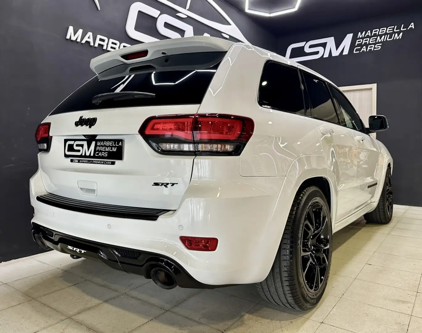 Jeep Grand Cherokee 6.4 V8 Hemi SRT Blanco - 2