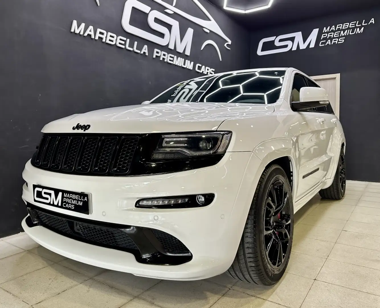 Jeep Grand Cherokee 6.4 V8 Hemi SRT Blanco - 1