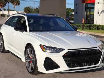 RS6 Avant TFSI quattro Tiptronic 441kW