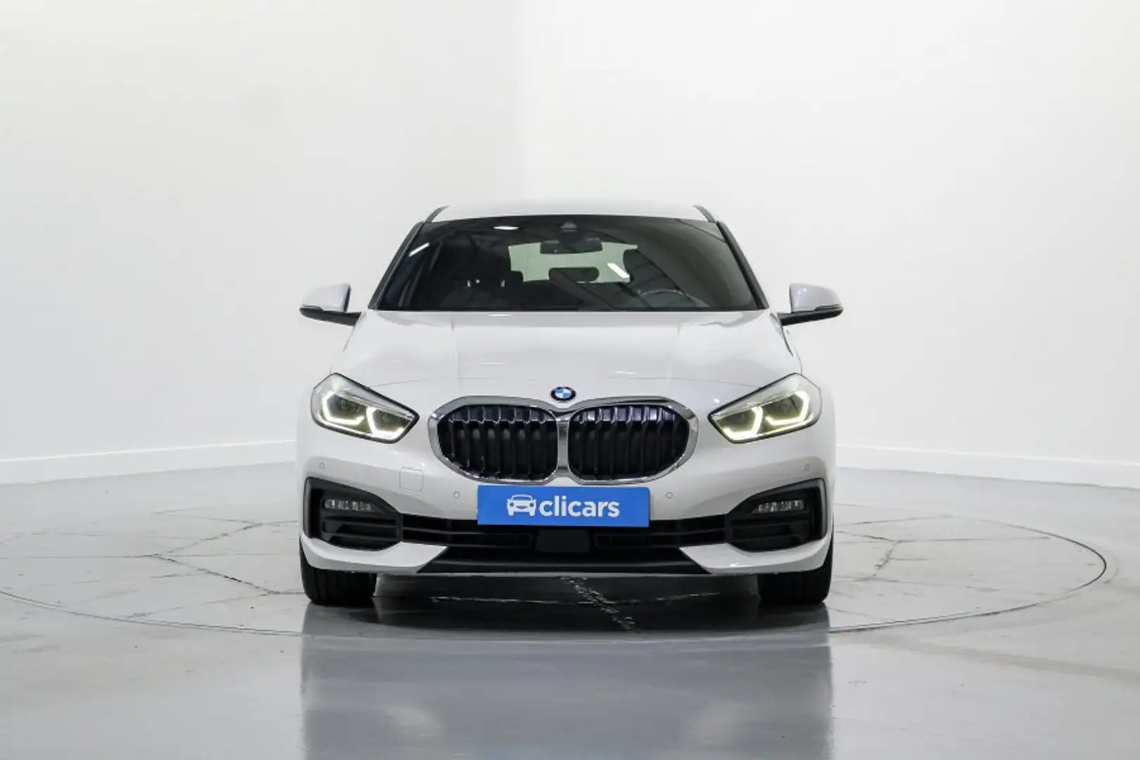 BMW 118 118dA Blanco - 2