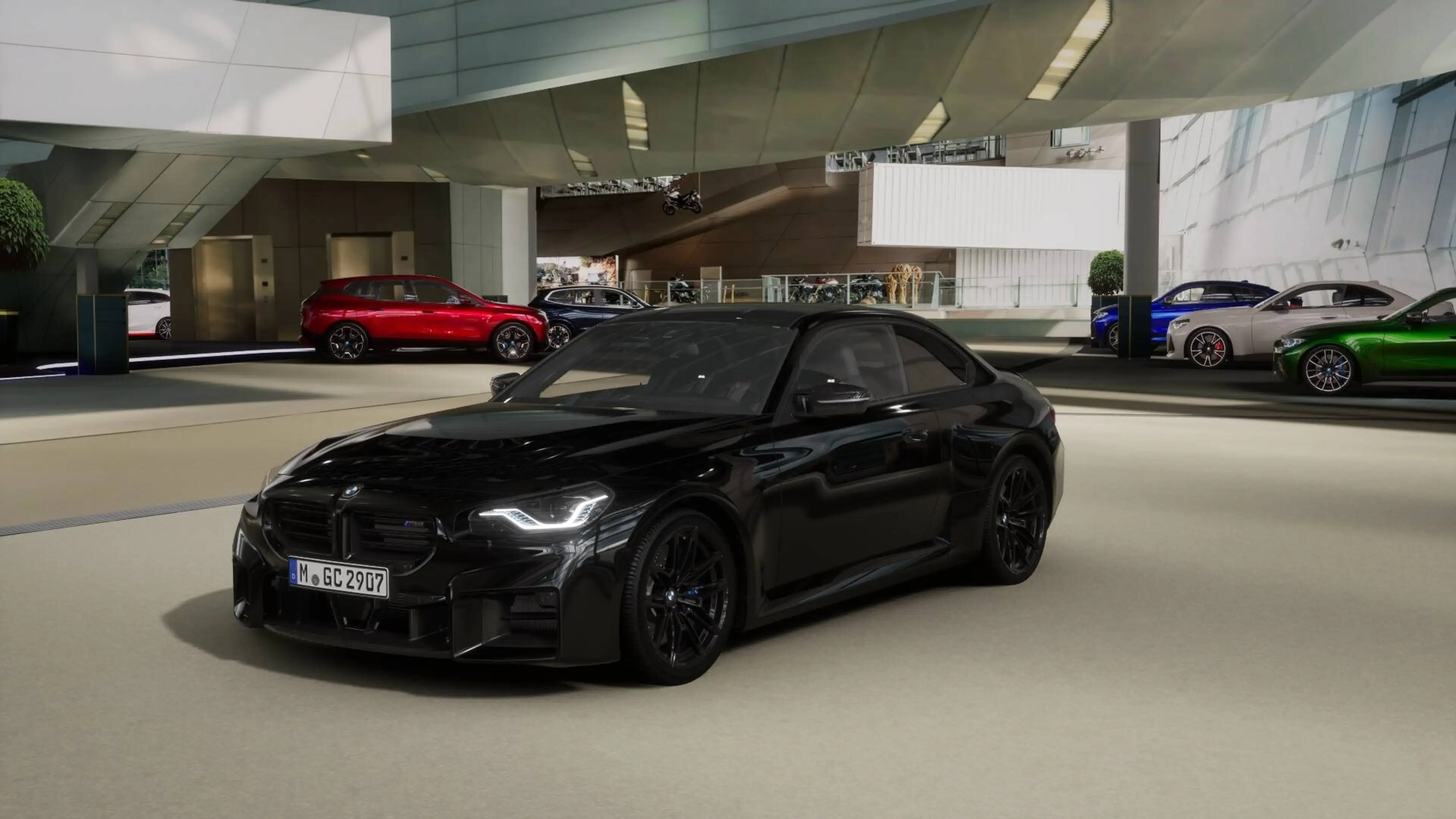 BMW M2 Coupé M Drivers Pack/Carbon Dach UPE: 92.360€