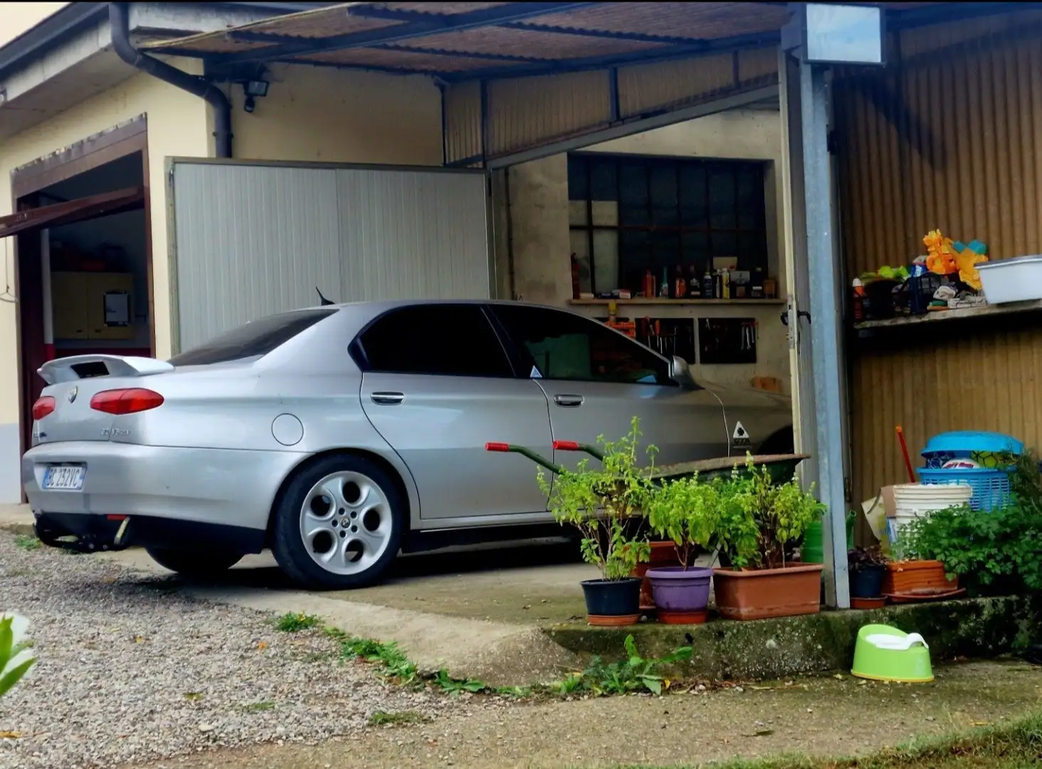 Alfa Romeo 166 3.0 V6 24v - 2