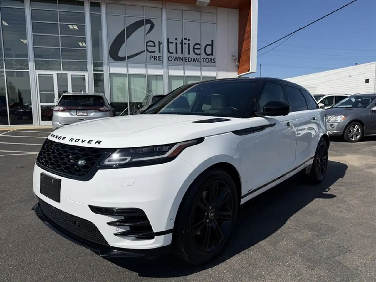 2018 Land Rover Range Rover Velar