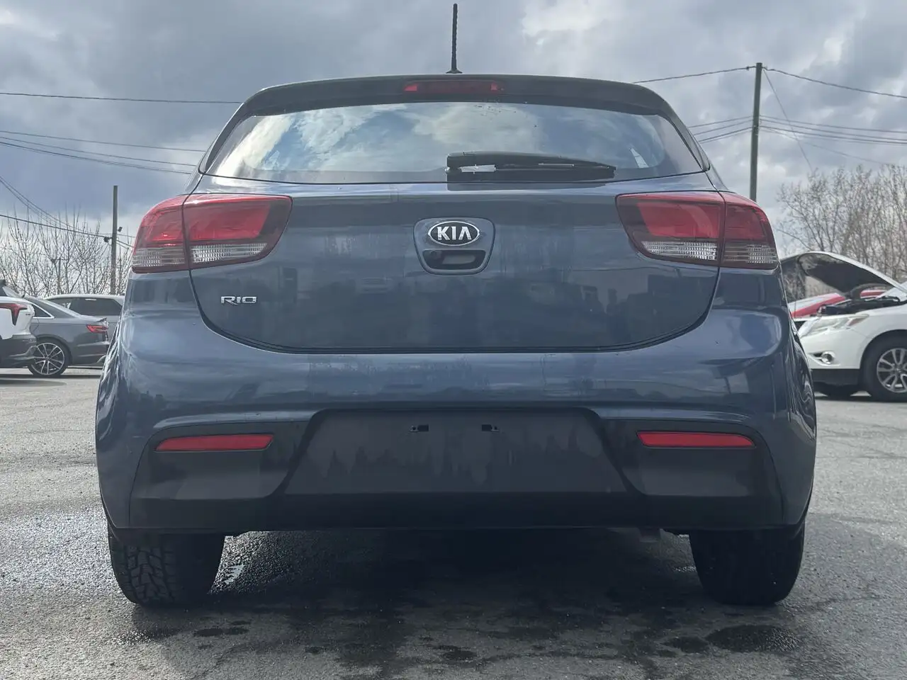 Kia Rio снимка Kia Rio