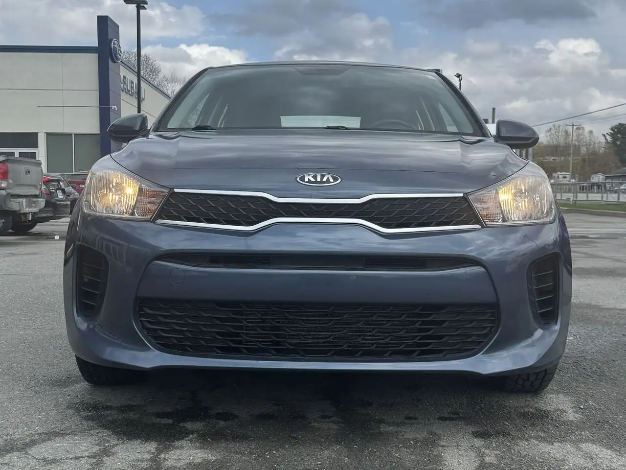 Kia Rio снимка Kia Rio