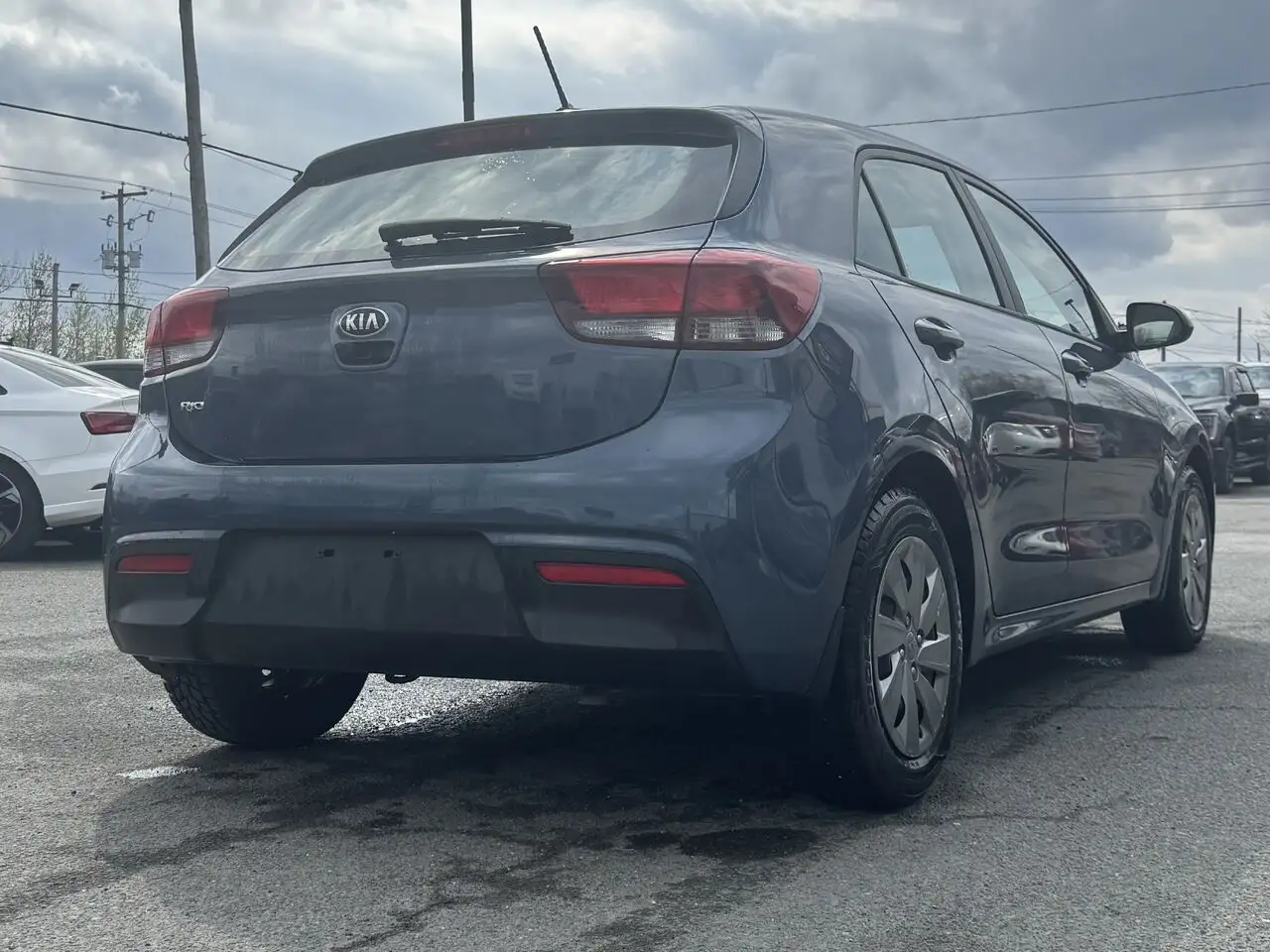 Kia Rio снимка Kia Rio