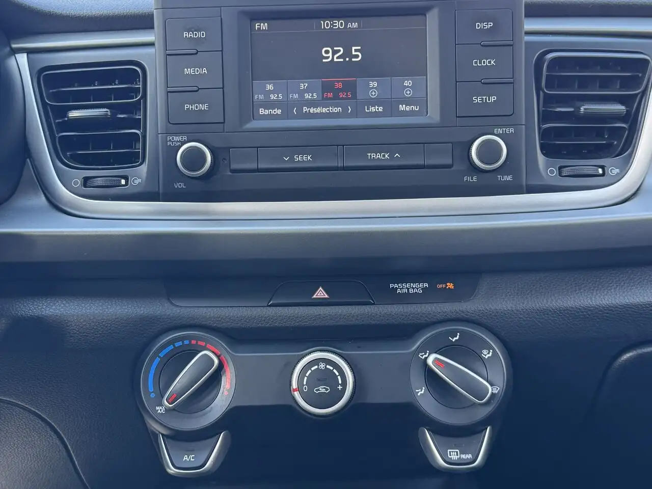Kia Rio снимка Kia Rio