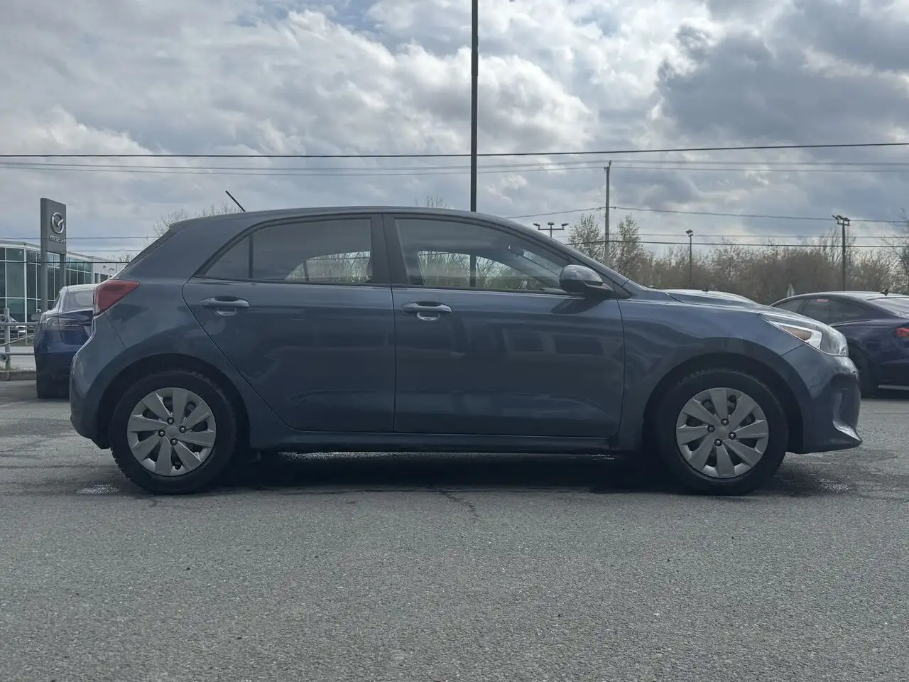 Kia Rio снимка Kia Rio
