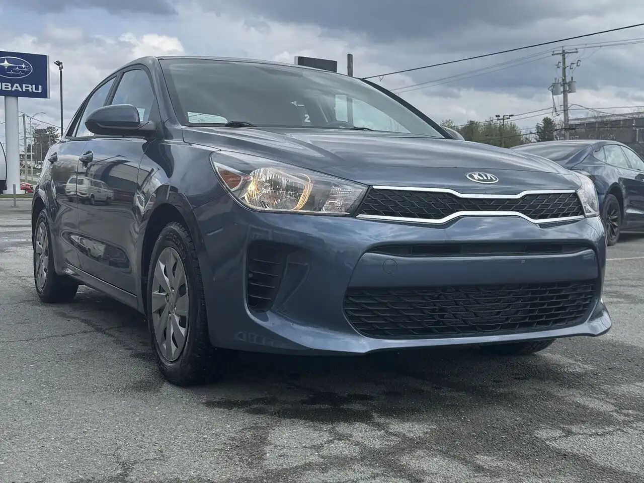 Kia Rio снимка Kia Rio
