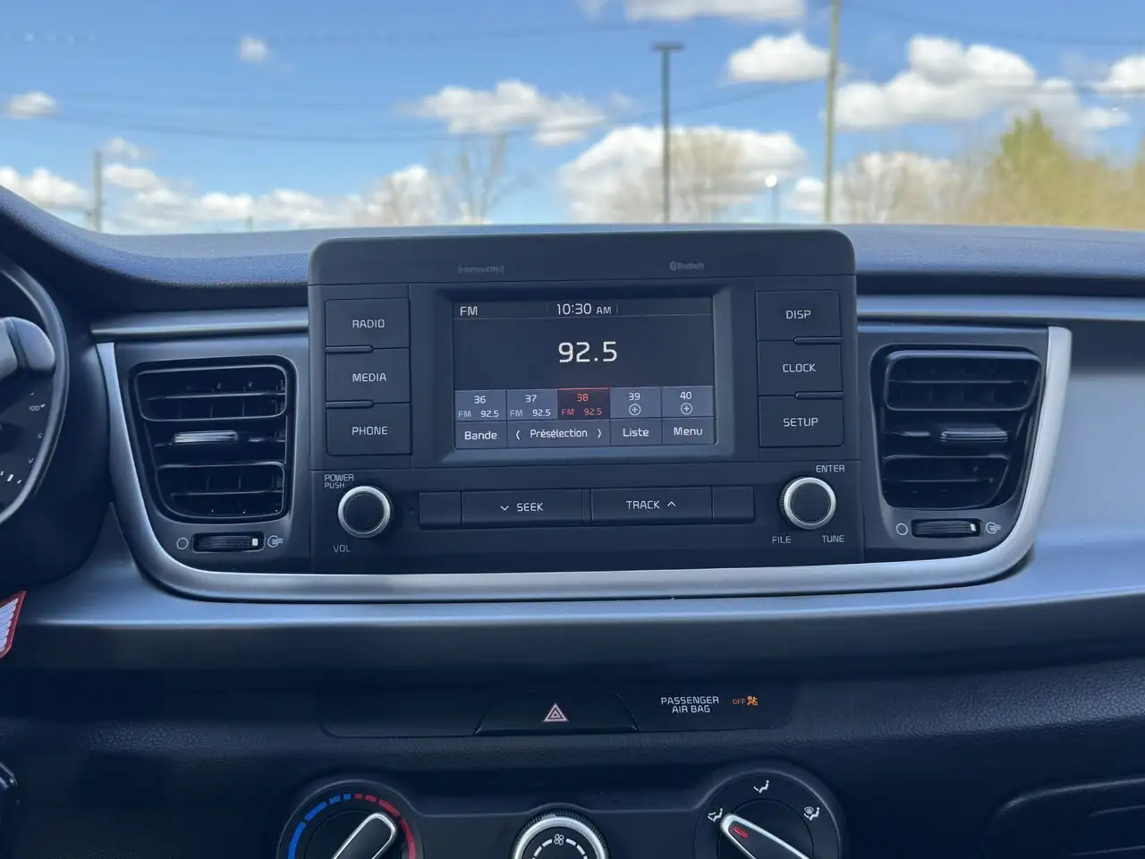 Kia Rio снимка Kia Rio