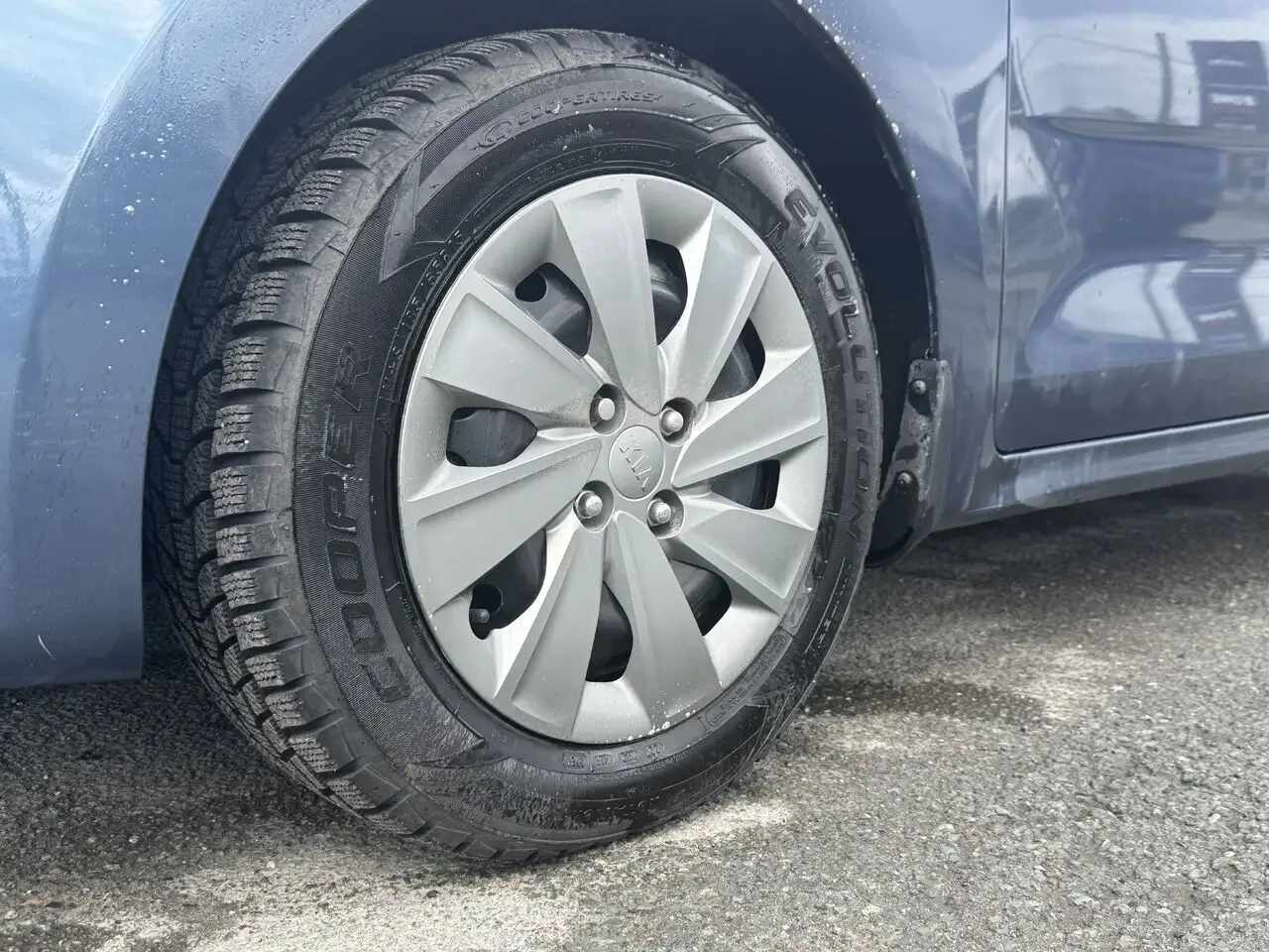 Kia Rio снимка Kia Rio