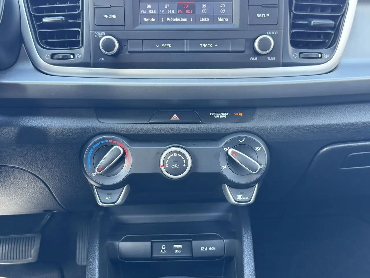 Kia Rio снимка Kia Rio