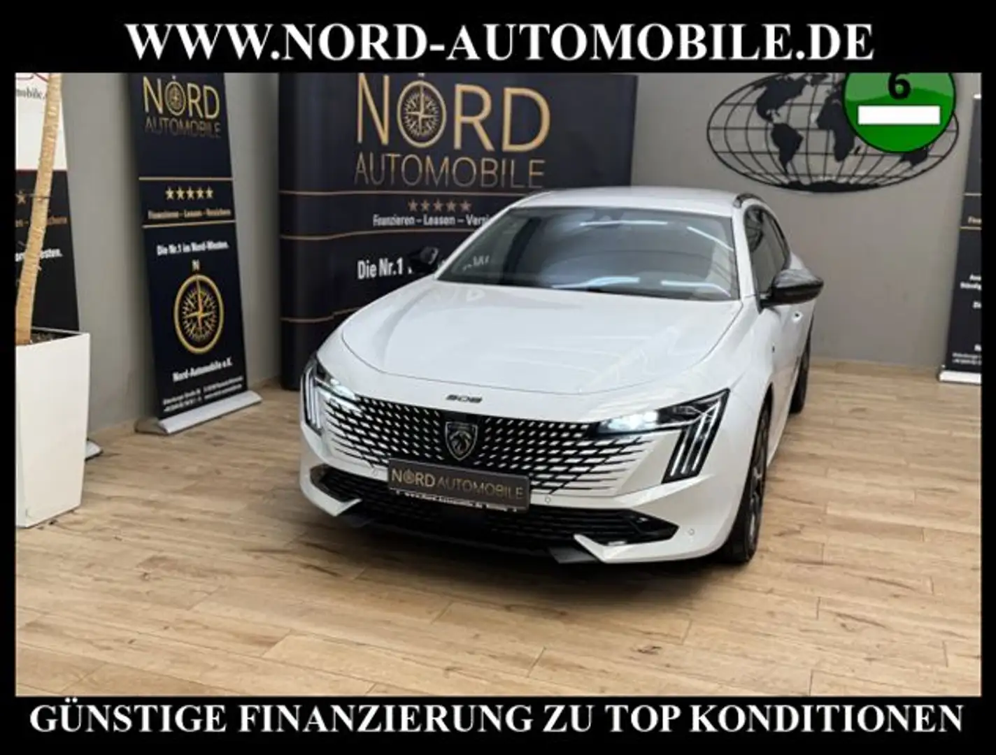 Peugeot 508 SW GT SPORT 1.5 Blue HDI *18Z*LED*UPE:55 Weiß - 1