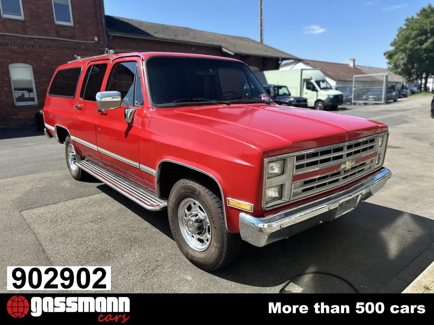 Chevrolet Suburban Chevrolet Suburban 2500 4X2 454 Big Block - 9 Rot - 1