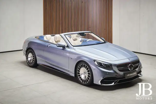 Mercedes-Benz S 650 S650 Maybach Cabrio 1of300 COTE D'AZUR HELLBLAU