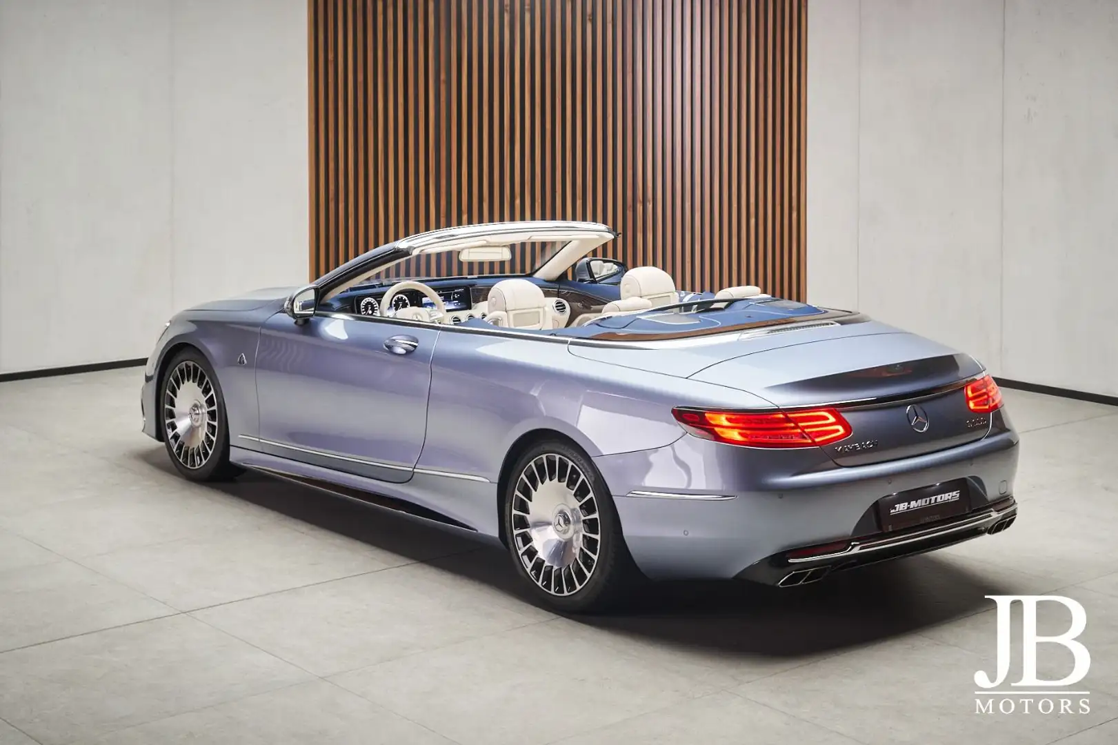 Mercedes-Benz S 650 S650 Maybach Cabrio 1of300 COTE D'AZUR HELLBLAU Blau - 2