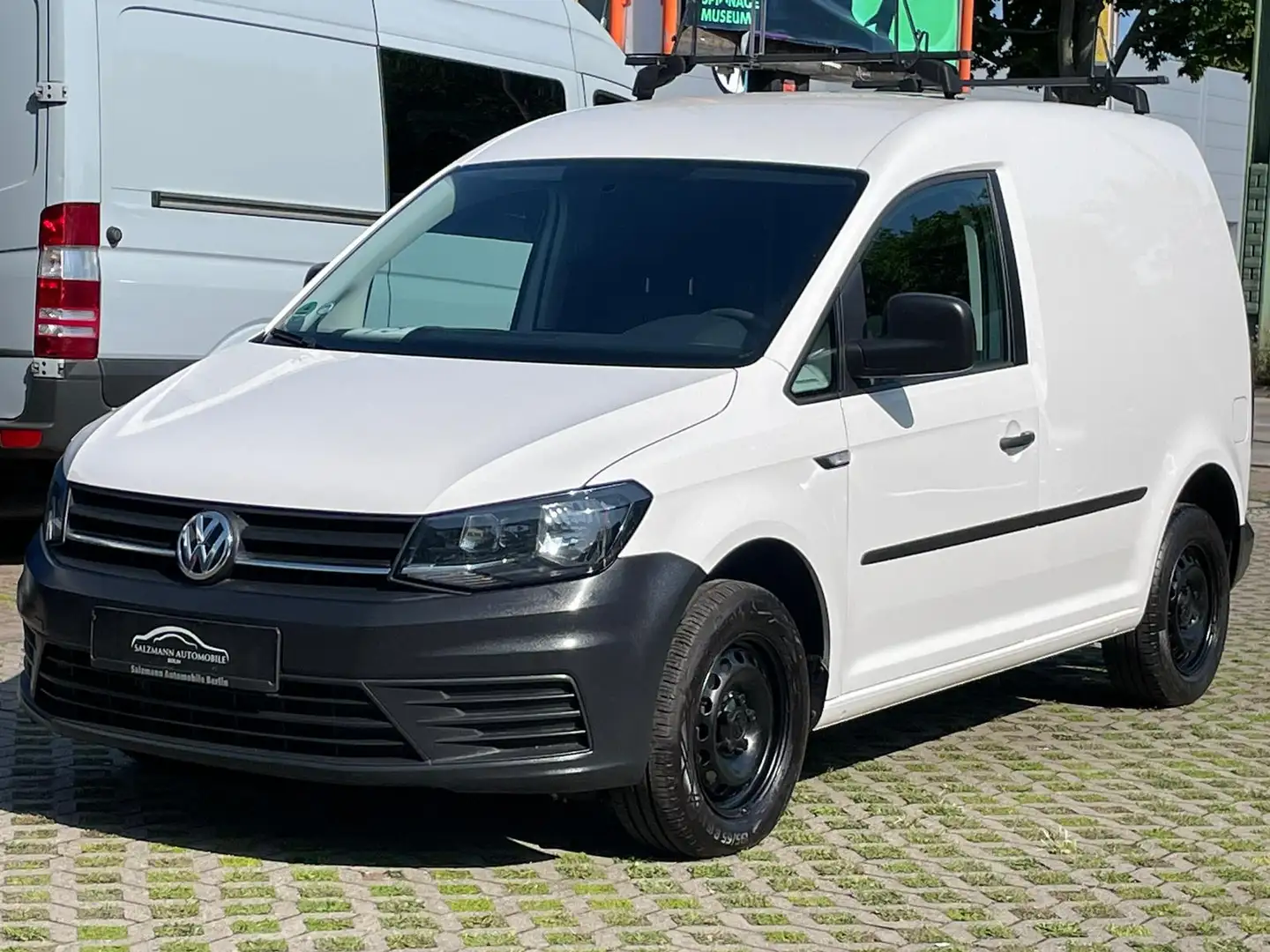 Volkswagen Caddy 2.0 TDI//KLIMA//PDC//1.Hand//TOP// Weiß - 1