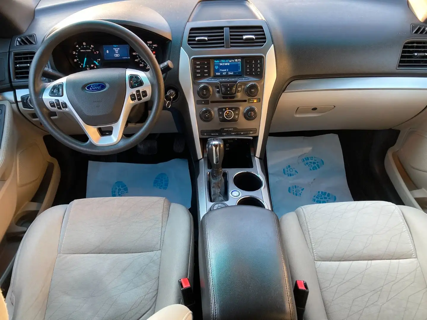 Ford Explorer EXPLORER 3,5 BENZIN/LPG-GAS*7-SITZE*AHK*KLIMA* Silber - 2