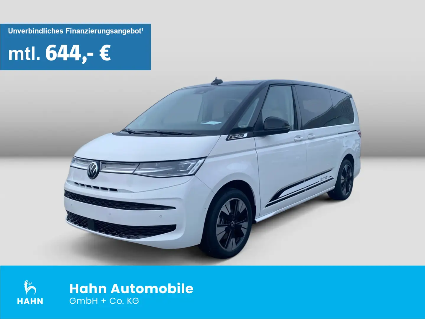 Volkswagen T7 Multivan T7 Multivan Edition lang Panoramadach Digitalcoc Weiß - 1