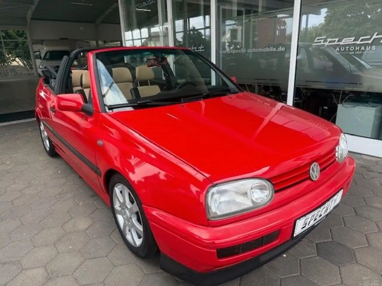 Volkswagen Golf Cabrio Leder, foto 4