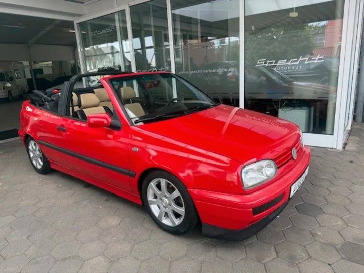 Volkswagen Golf Cabrio Leder, foto 1
