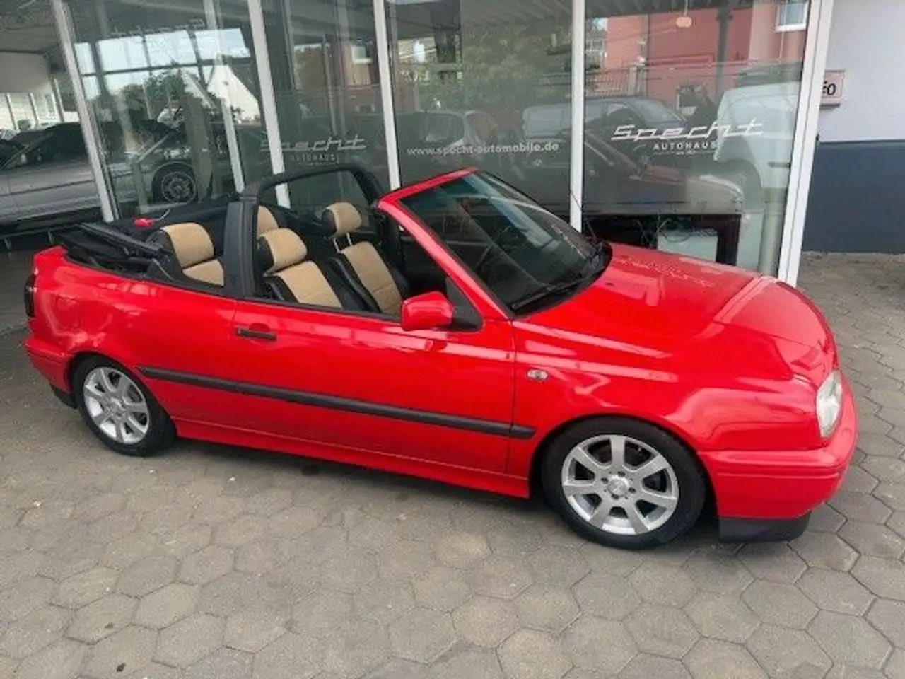 Volkswagen Golf Cabrio Leder, foto 5