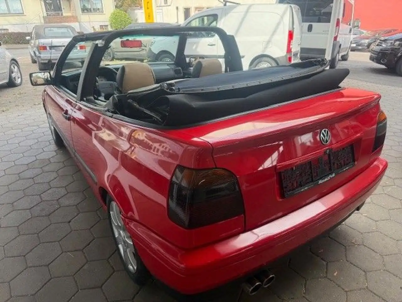 Volkswagen Golf Cabrio Leder, foto 7