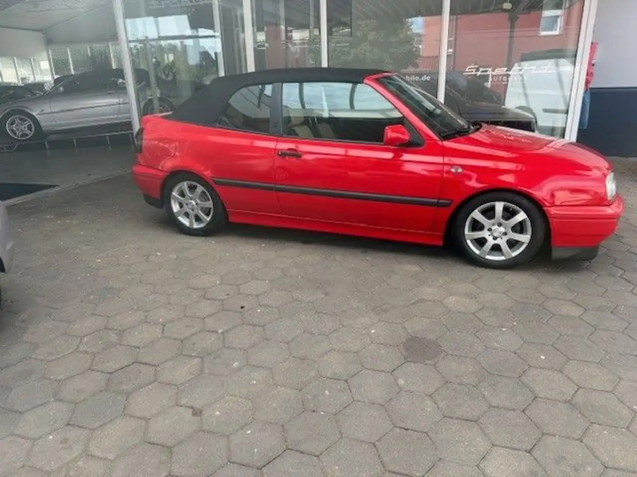 Volkswagen Golf Cabrio Leder, foto 10
