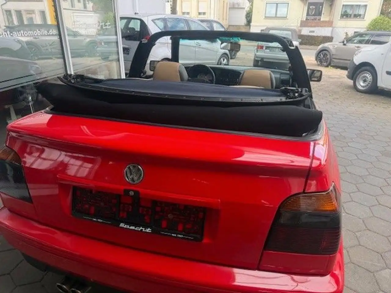 Volkswagen Golf Cabrio Leder, foto 6