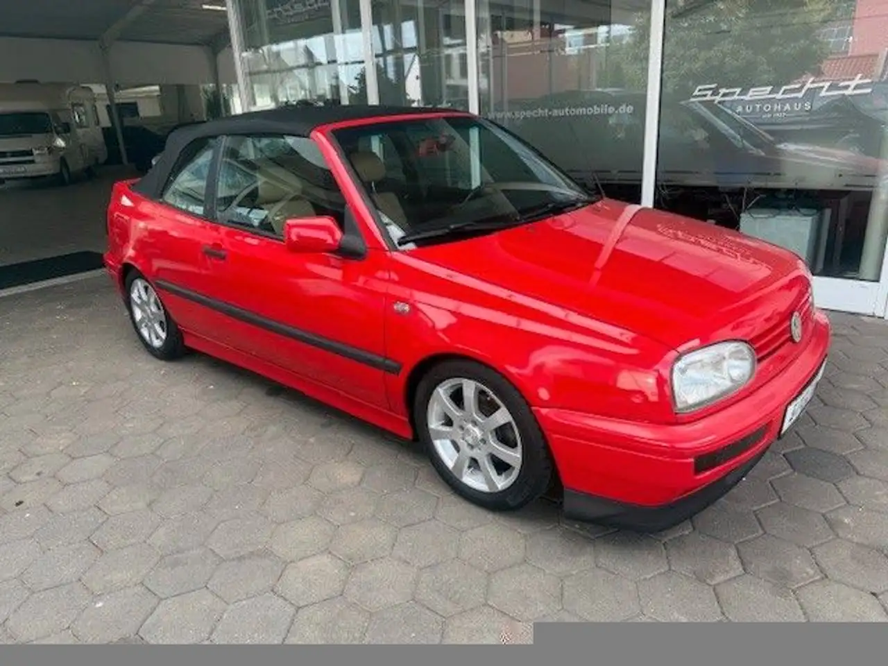 Volkswagen Golf Cabrio Leder, foto 3