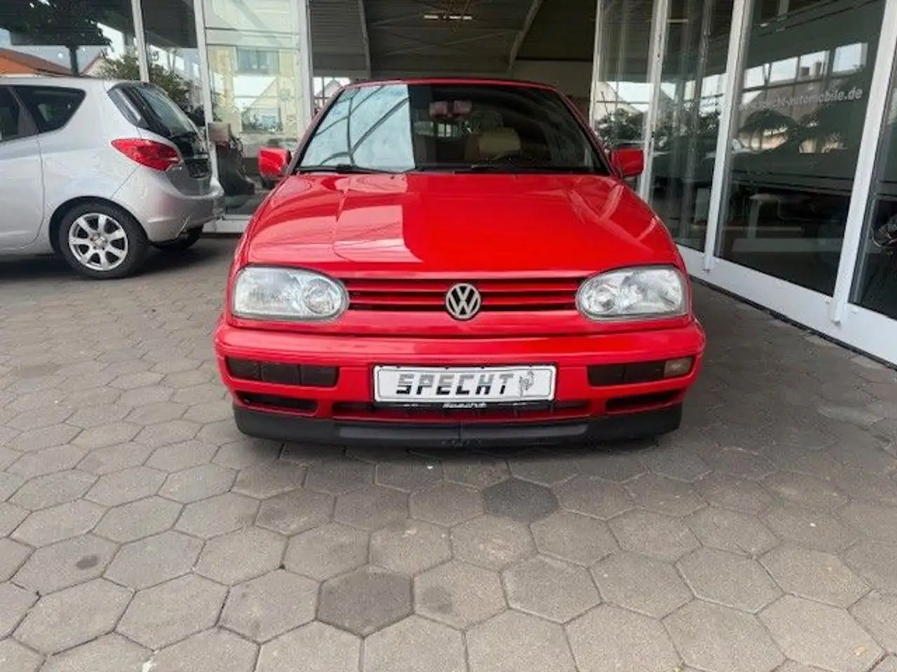 Volkswagen Golf Cabrio Leder, foto 8
