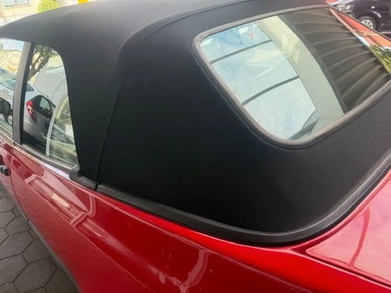 Volkswagen Golf Cabrio Leder, foto 11