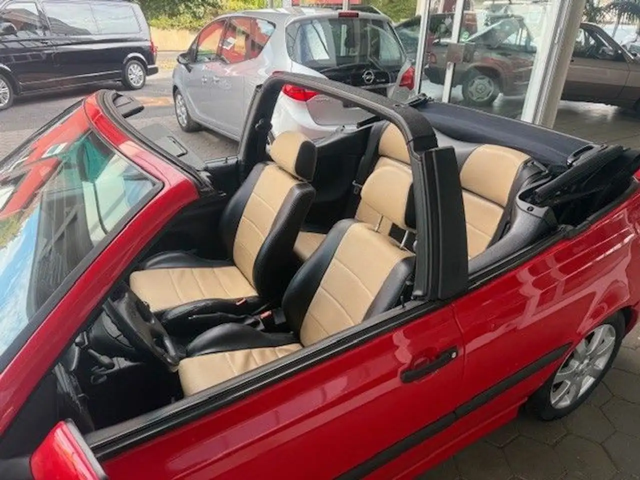 Volkswagen Golf Cabrio Leder, foto 2