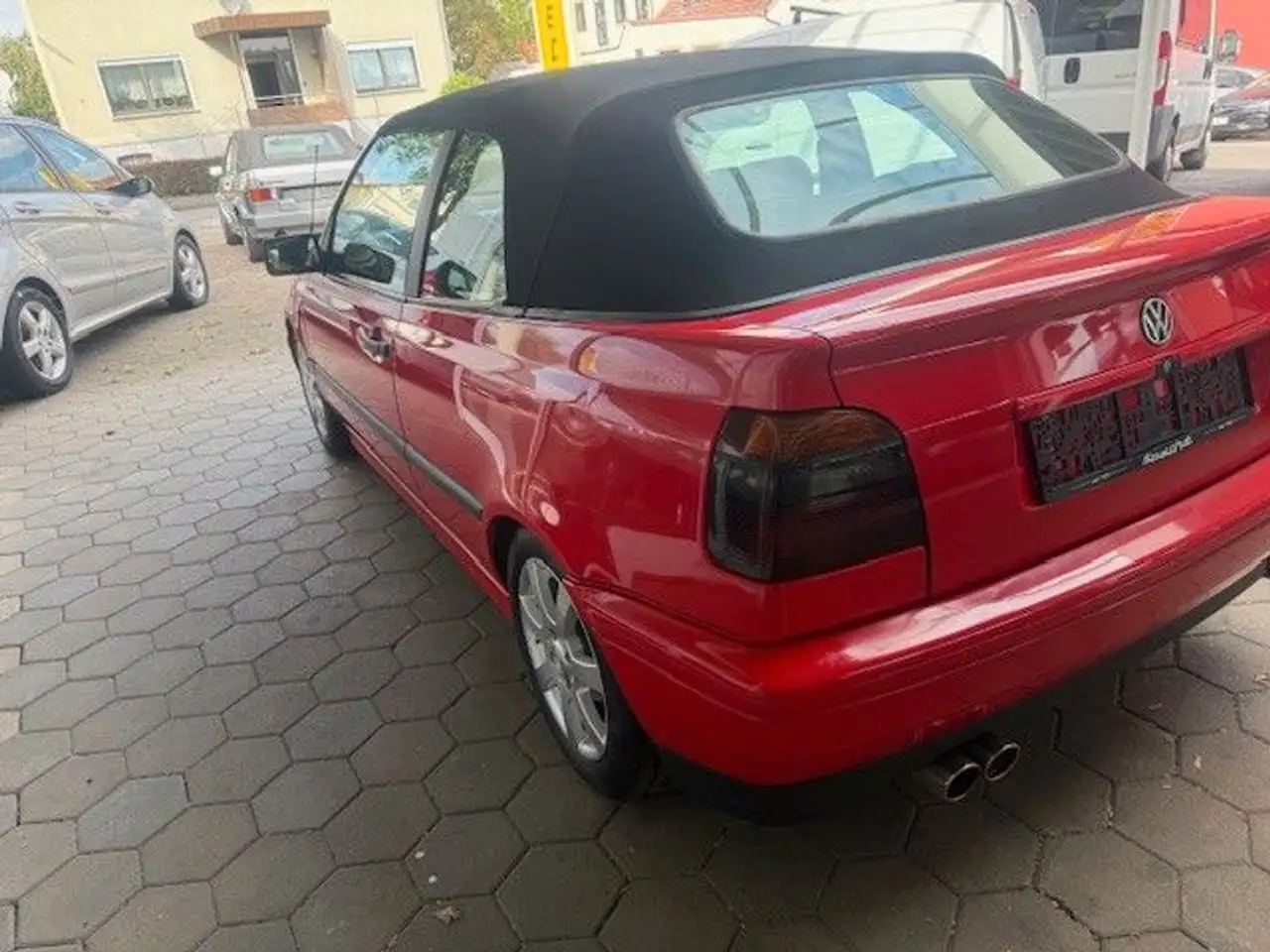 Volkswagen Golf Cabrio Leder, foto 9