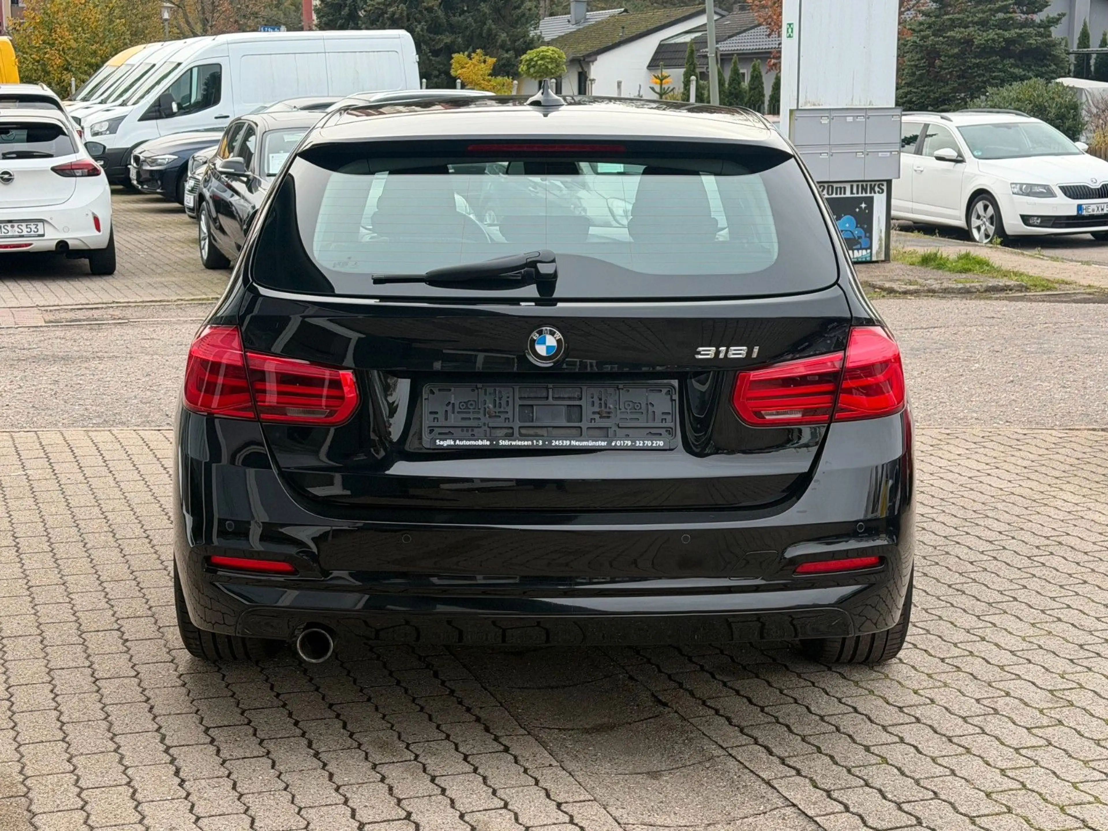 BMW 318 Touring/ PDC/ Klimaaut/ BMW-Scheckheft — photo 6