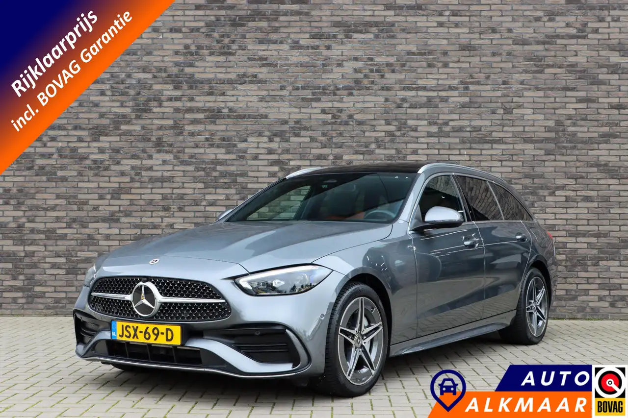 Mercedes-Benz C 300 Estate e AMG Line | Panoramadak | Adaptieve cruise — photo 1 of 40