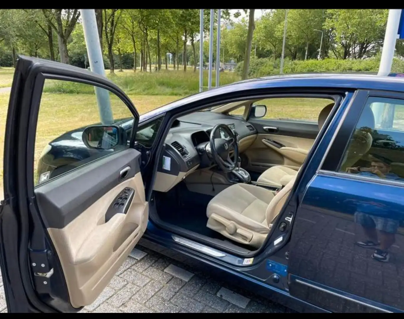 Honda Civic Civic 1.3 Blauw - 1