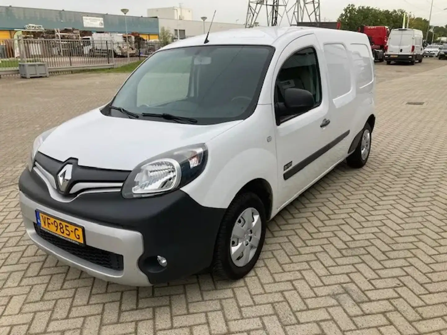 Renault Kangoo Maxi Trekhaak Airco Cruise contr. Wit - 1