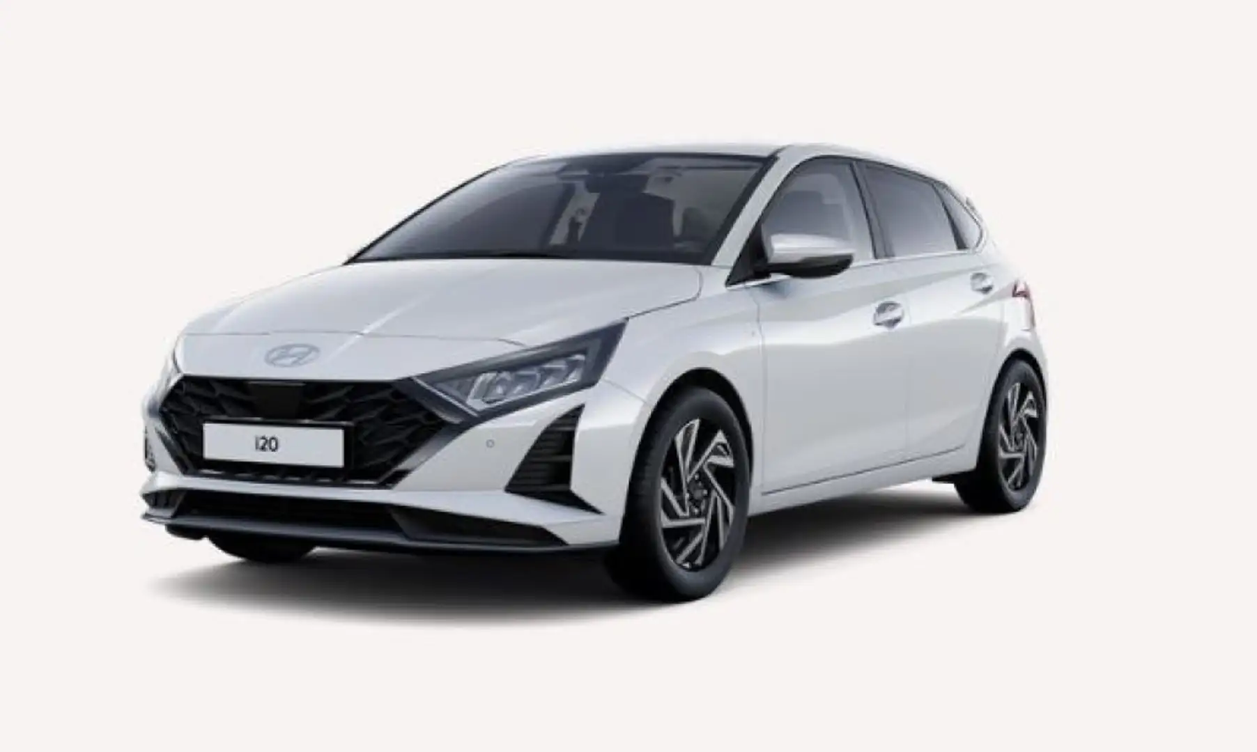 Hyundai i20 1.0 T-GDI 48V Prime Convenience Smart Bianco - 1