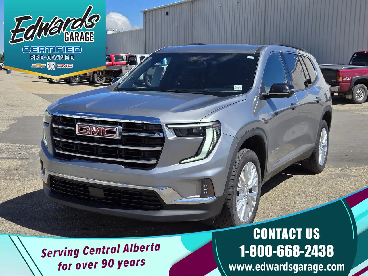 2024 GMC Acadia