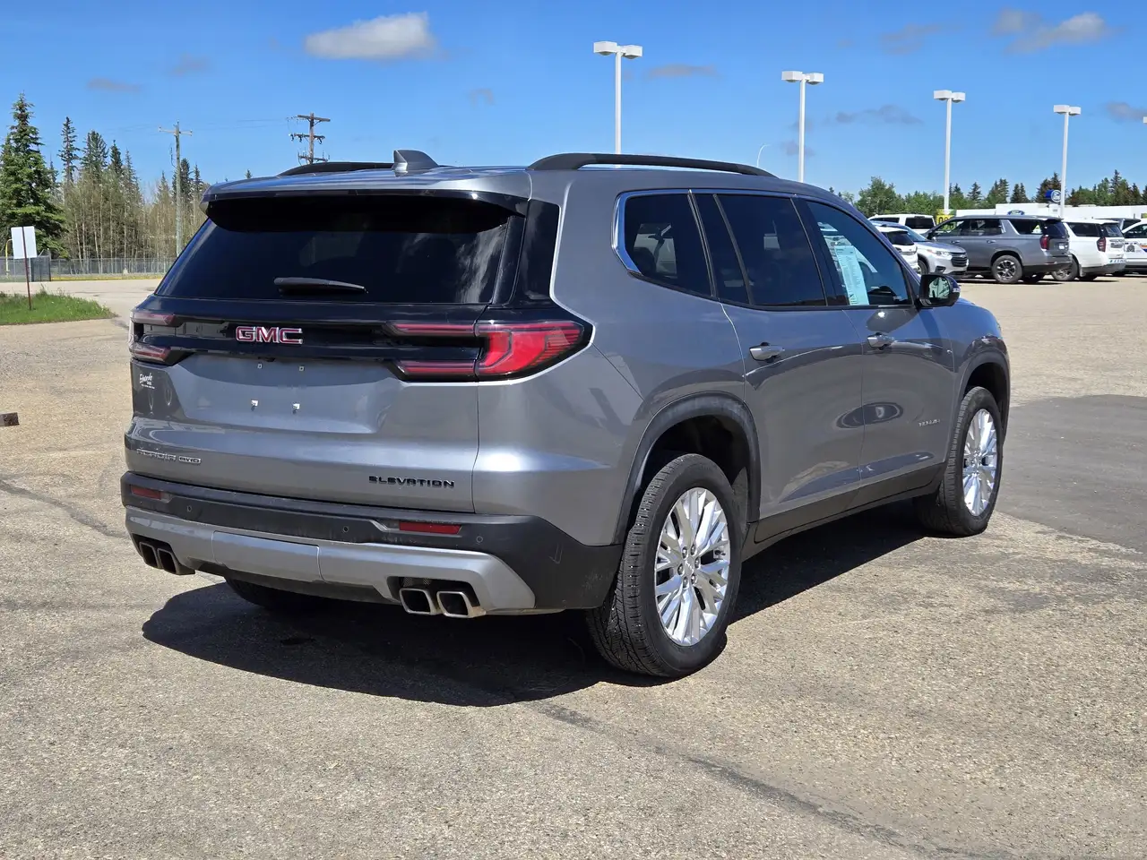 GMC Acadia photo GMC Acadia