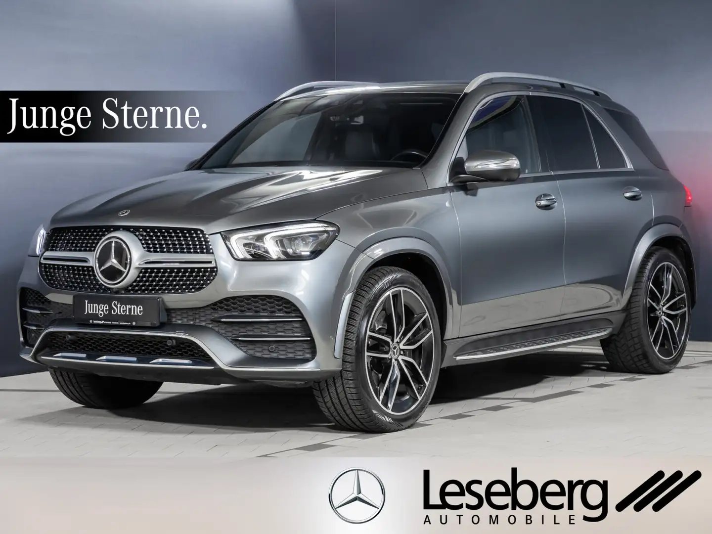 Mercedes-Benz GLE 400 GLE 400 d 4M AMG/Airmatic/Distronic/Multibeam Grau - 1