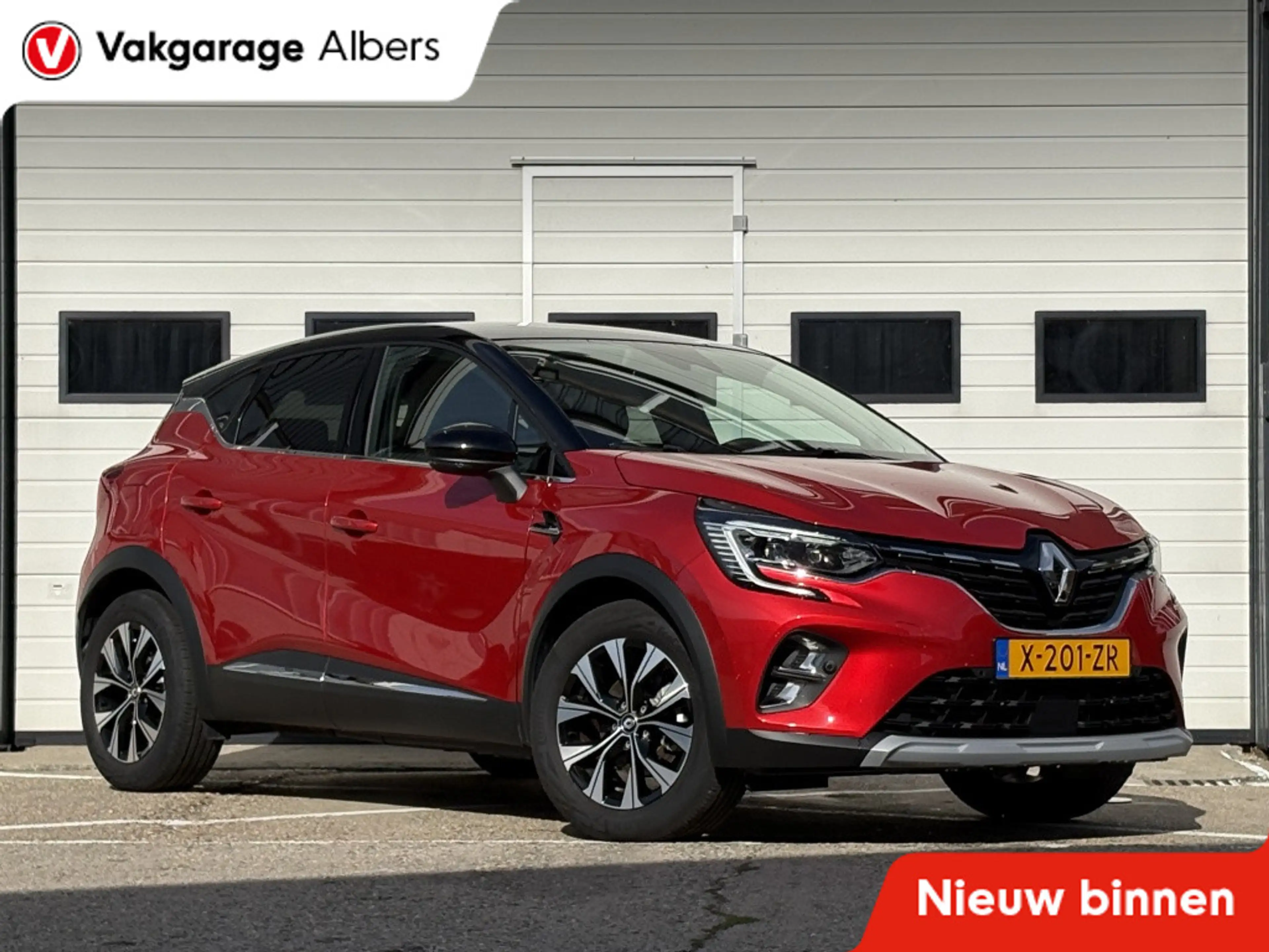 Renault Captur E-Tech full hybrid 145 Techno | Navi | Camera | Ap
